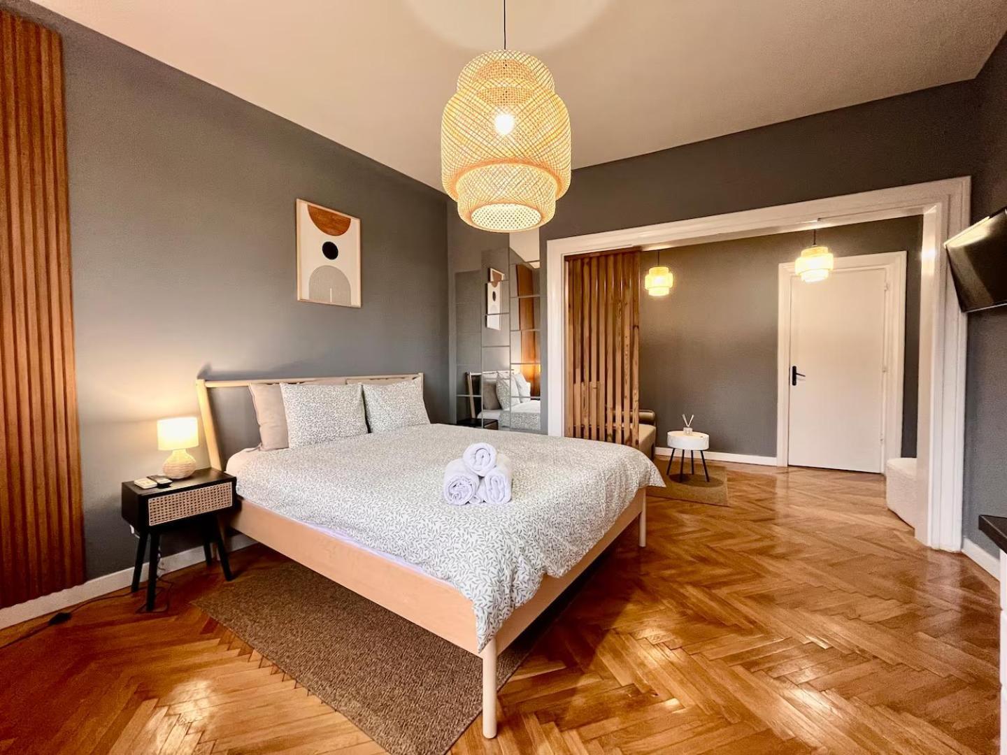Woodie Studio With Premium Comfort By Piata Unirii Bucarest Exterior foto