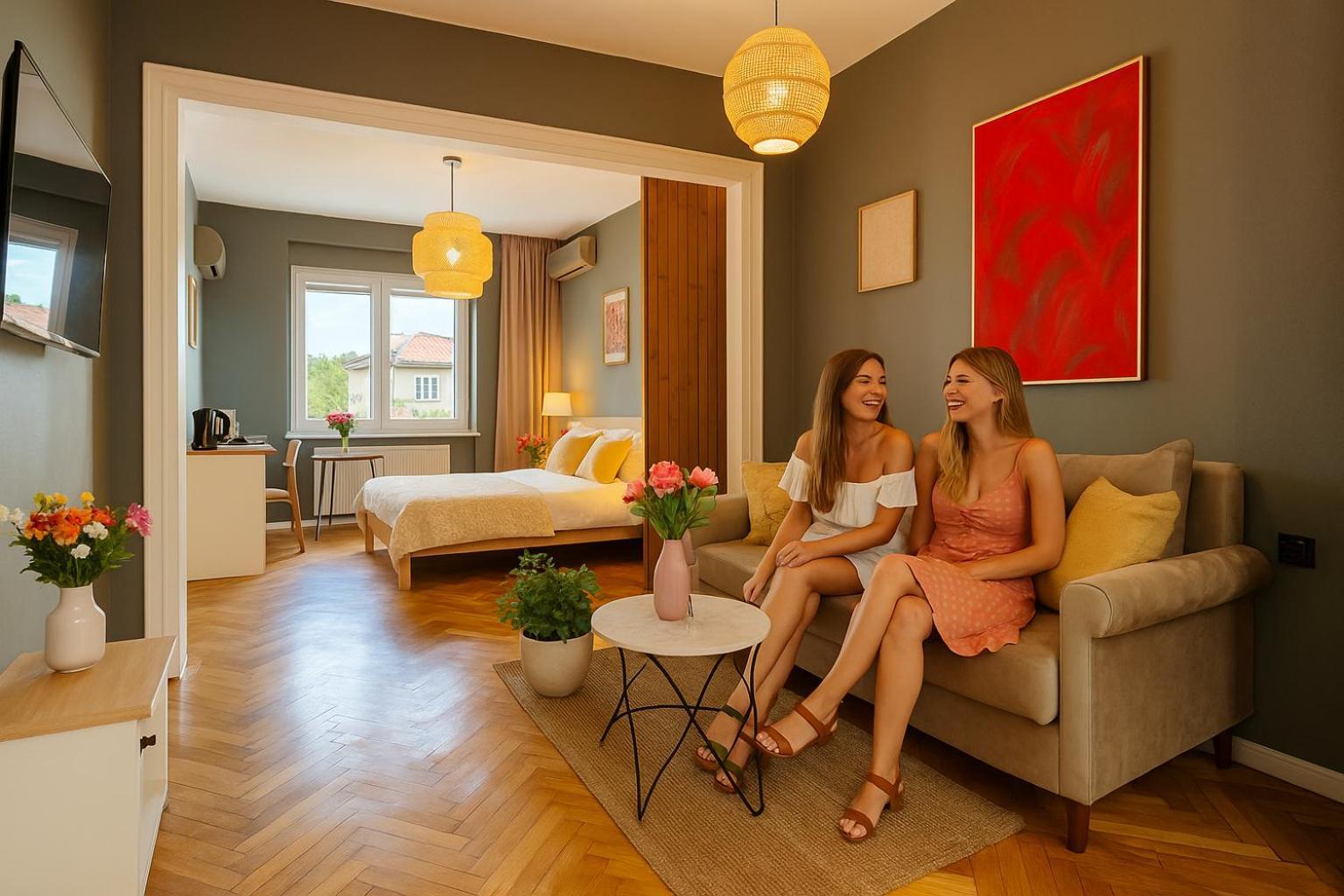 Woodie Studio With Premium Comfort By Piata Unirii Bucarest Exterior foto